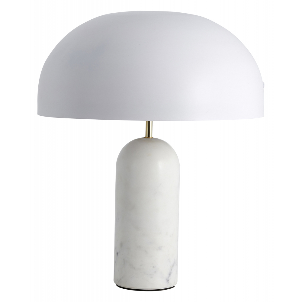 Nordal - Atlas Table Lamp W/White Marble