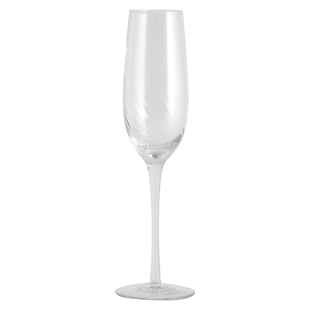 GARO champagne glass, clear