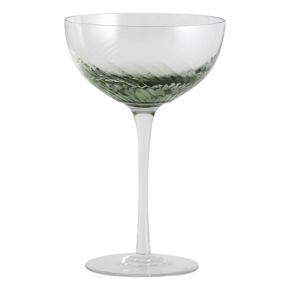 GARO cocktail glass, green