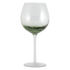 Nordal - Garo Wine Glass, Green