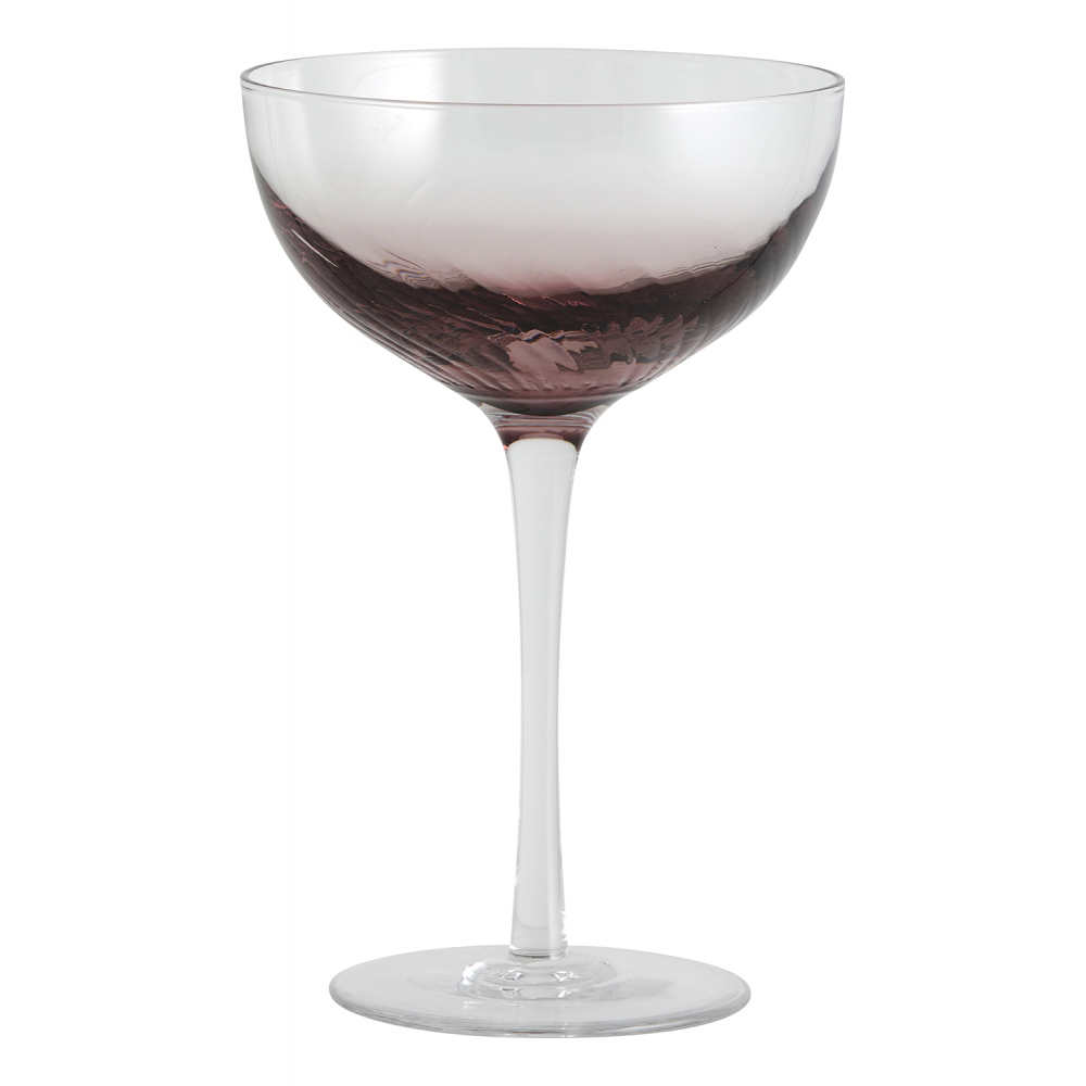 Nordal - GARO cocktail glass, purple