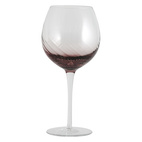 Nordal - Garo Wine Glass, Purple
