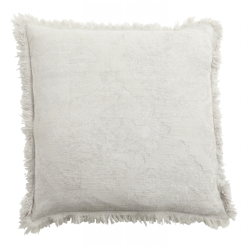 Nordal - LEPUS cushion cover, light grey