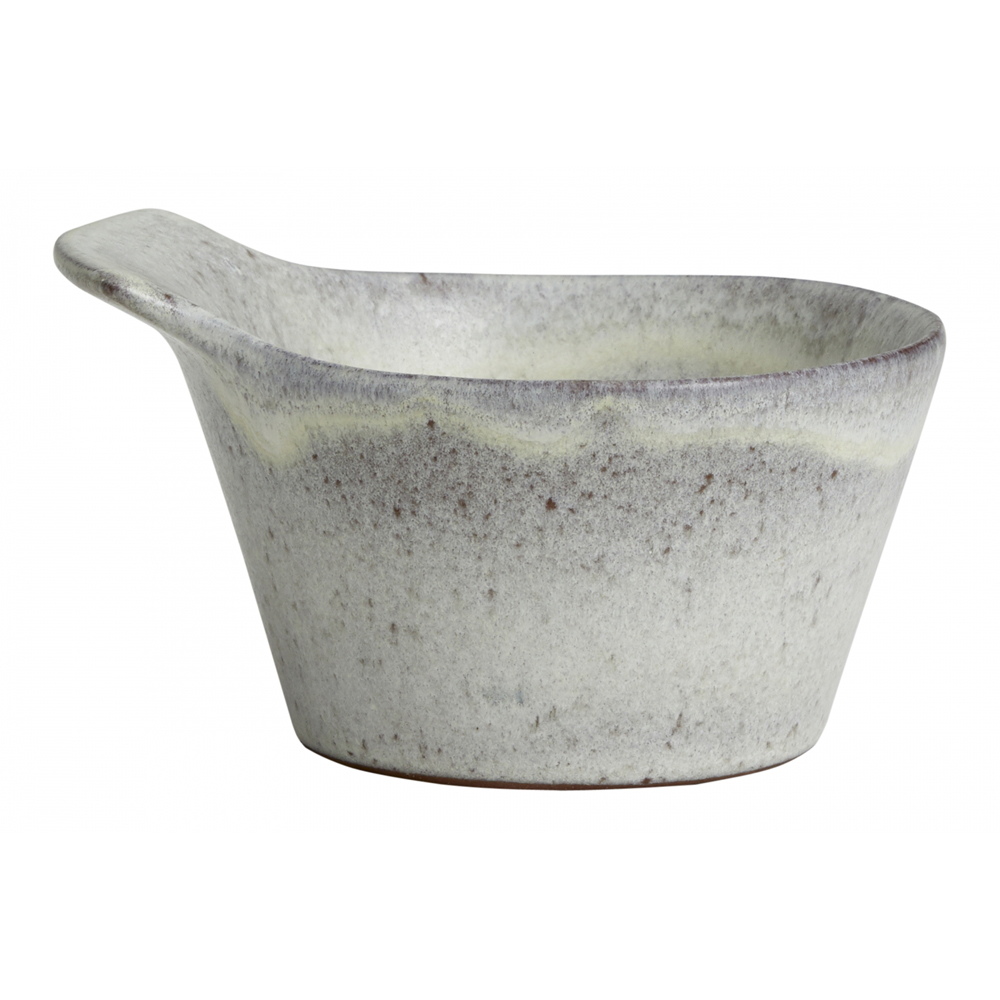Nordal - Torc Ceramic Bowl, S, Off White Glaze