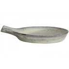 Nordal - Torc Ceramic Spoon Rest, Off White Glaze