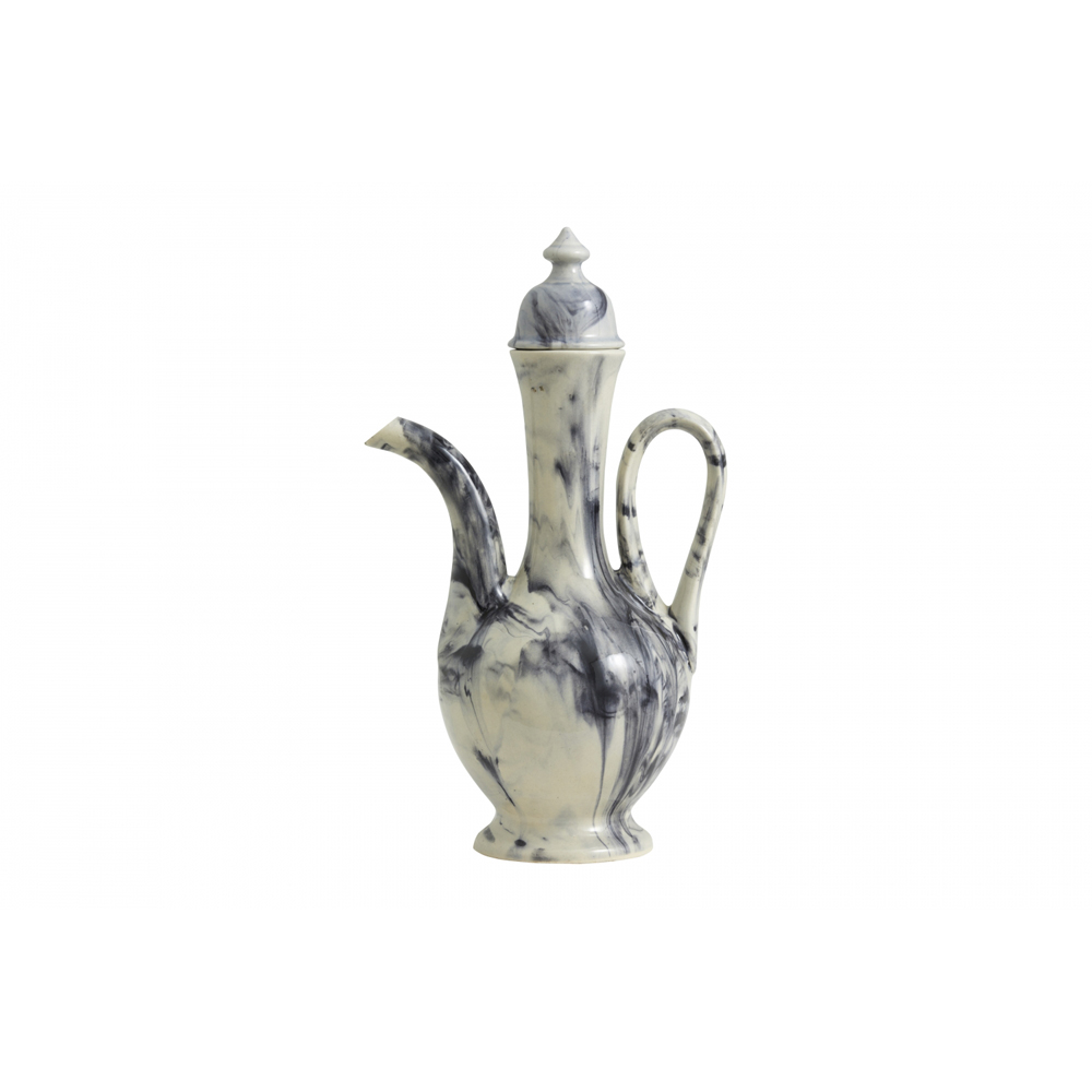 Nordal - CASCADE pitcher w/lid, stoneware