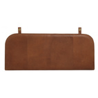 Nordal - Onega Head Board, Brown Leather