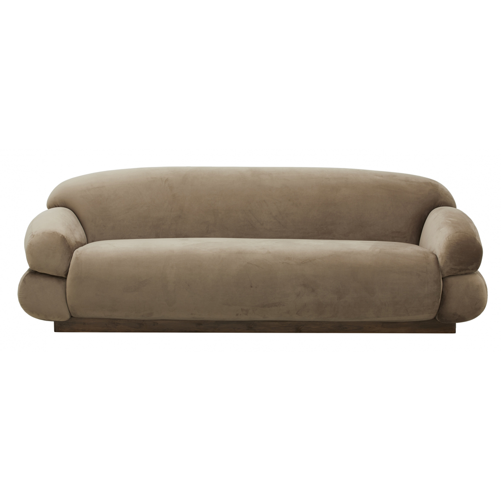 Nordal - Sof Sofa, Light Brown