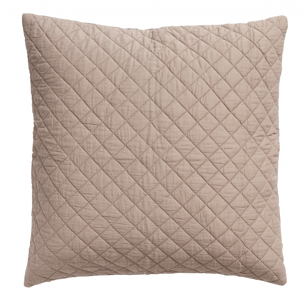 Nordal - Cushion cover, beige, cotton