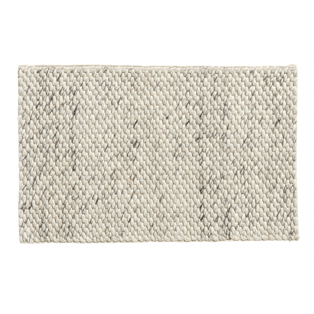 Nordal - Lara Rug, Wool, Ivory/Grey