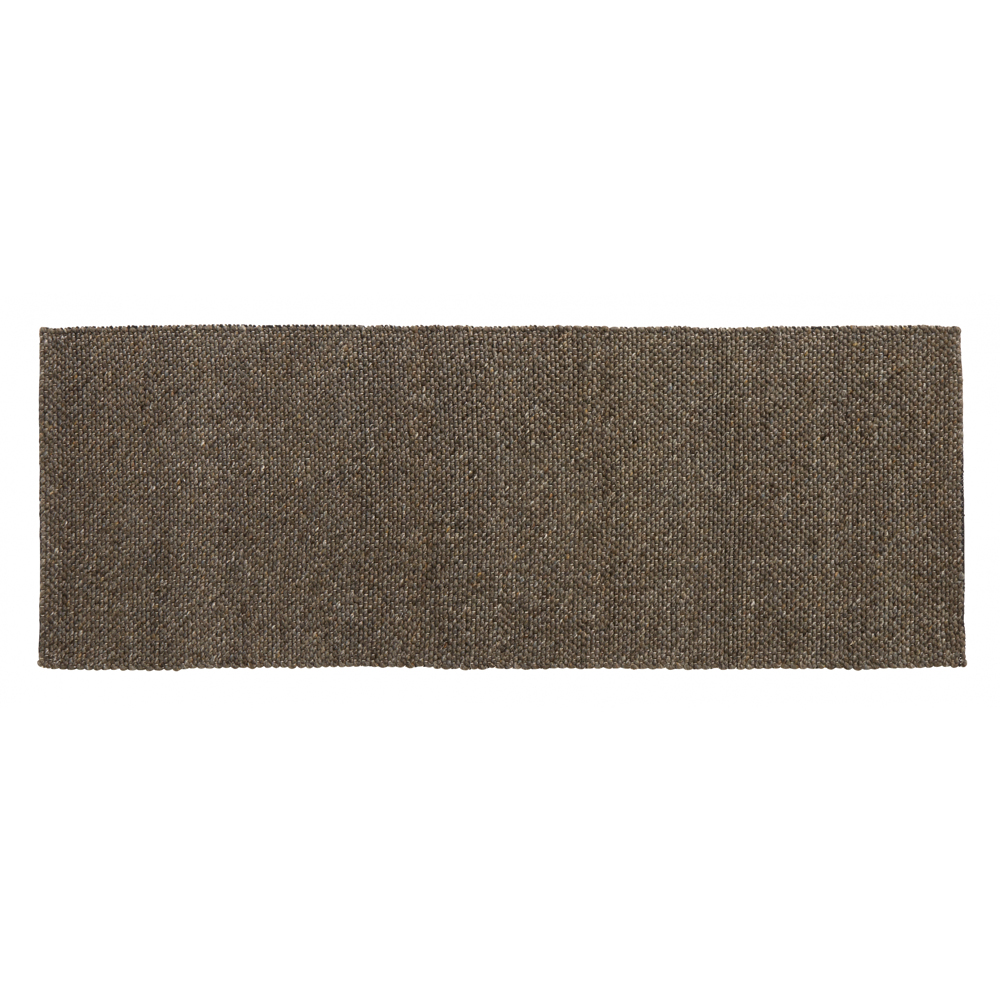 Nordal - FIA rug, wool, grey/brown