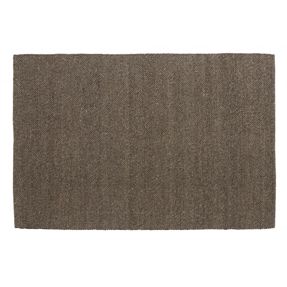 Nordal - FIA rug, wool, grey/brown