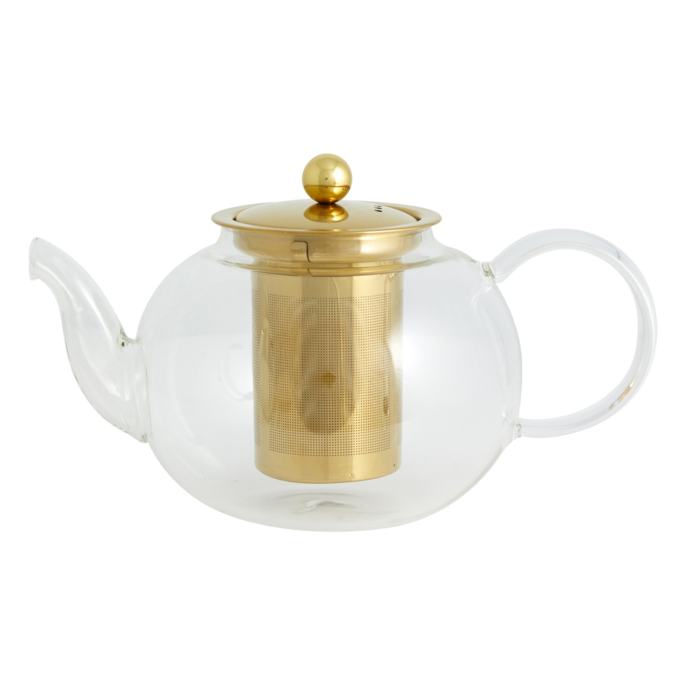 Nordal - Chili  Teapot, Glass