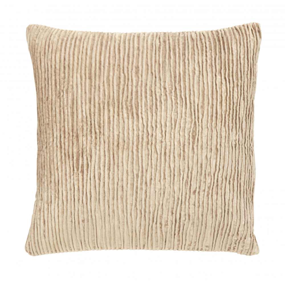 POLARIS cushion cover, sand velvet