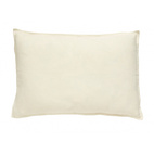 Nordal - Vela Cushion Cover Linen, Off White