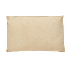 Nordal - Vela Cushion Cover Linen, Sand
