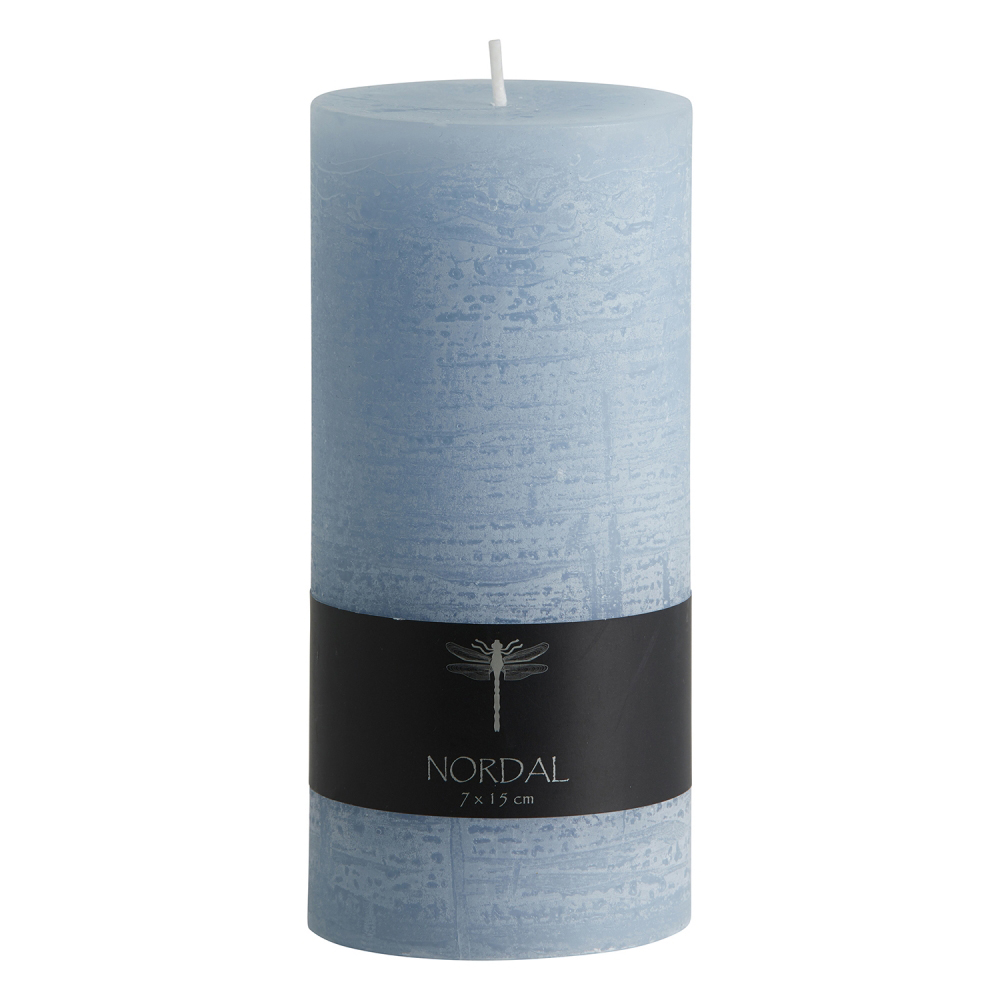 Nordal - Candle, Light Blue, L