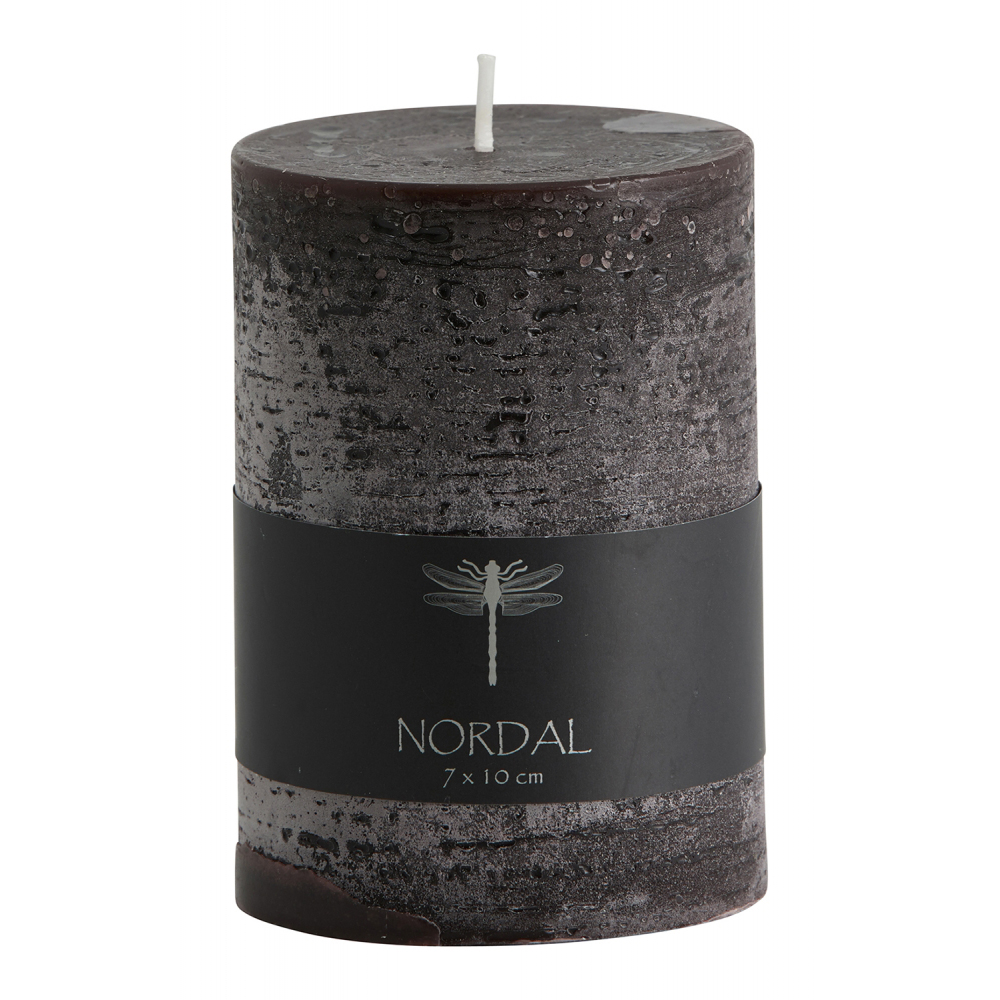 Nordal - Candle, burgundy, M