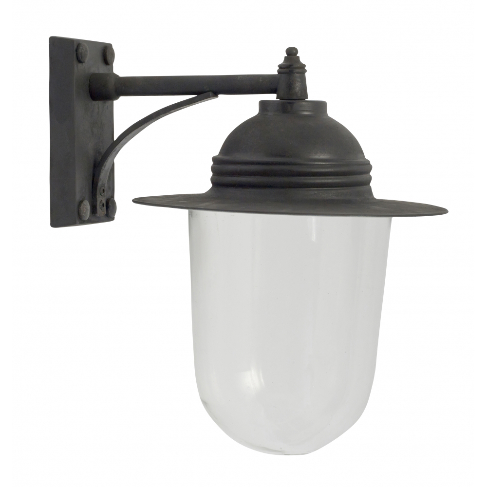 Nordal - Outdoor Lamp For Wall, Black Finish