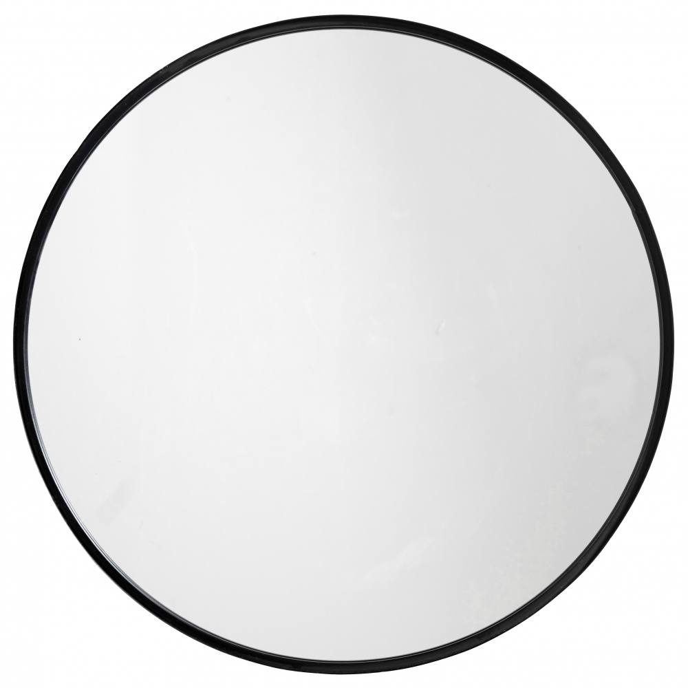 ASIO round mirror, L, black