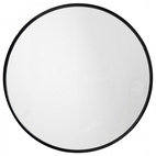 Nordal - Asio Round Mirror, L, Black