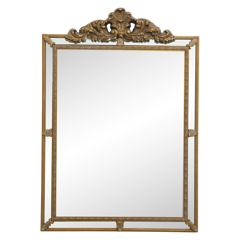 Nordal - EAGLE mirror, gold