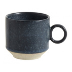 Nordal - Grainy Espresso Cup, Dark Blue