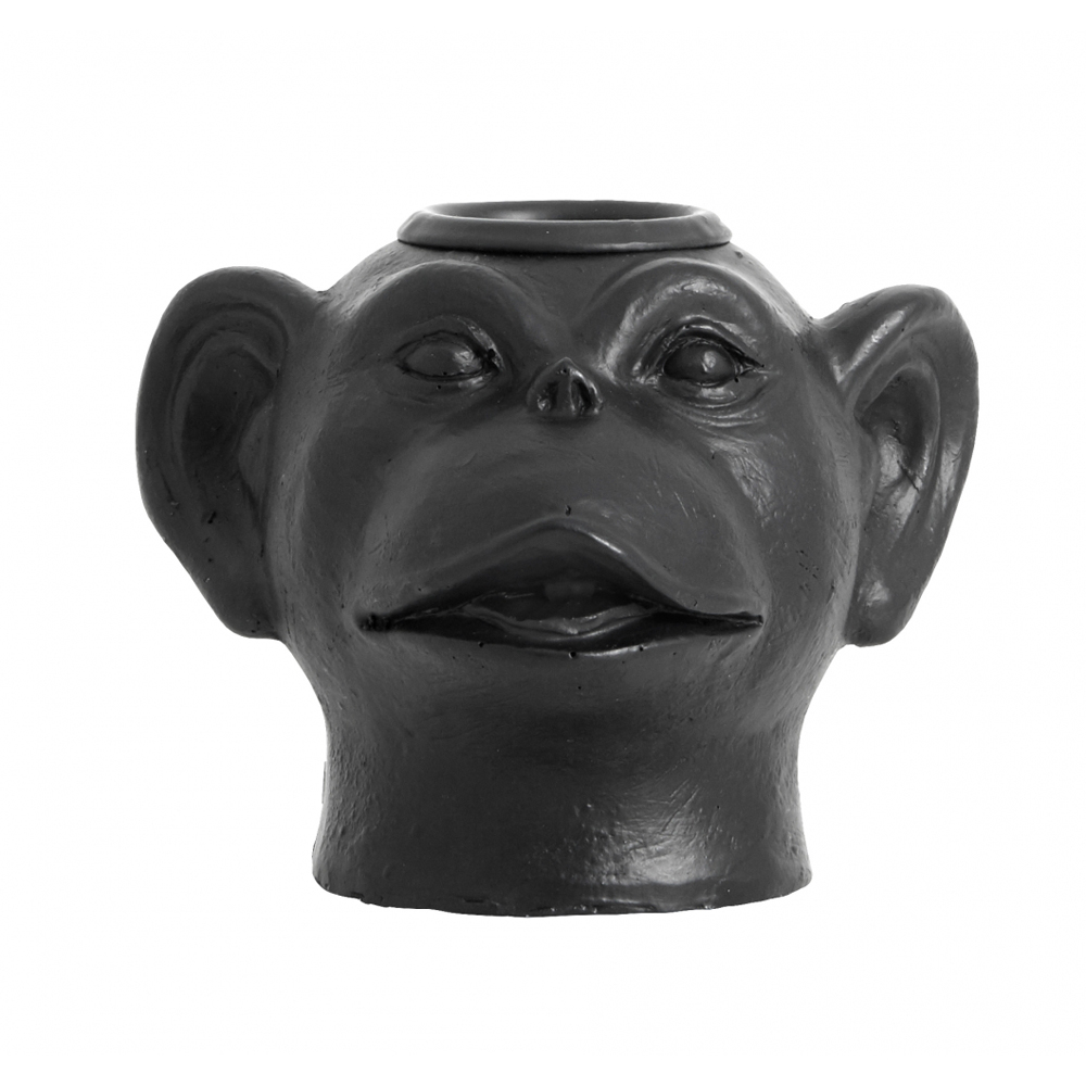 Nordal - PALVA monkey head candleholder