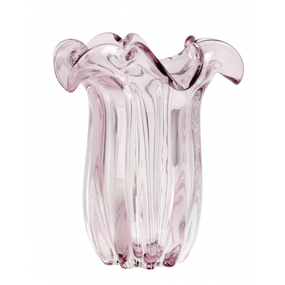 Nordal - KATAJA vase, L, light pink