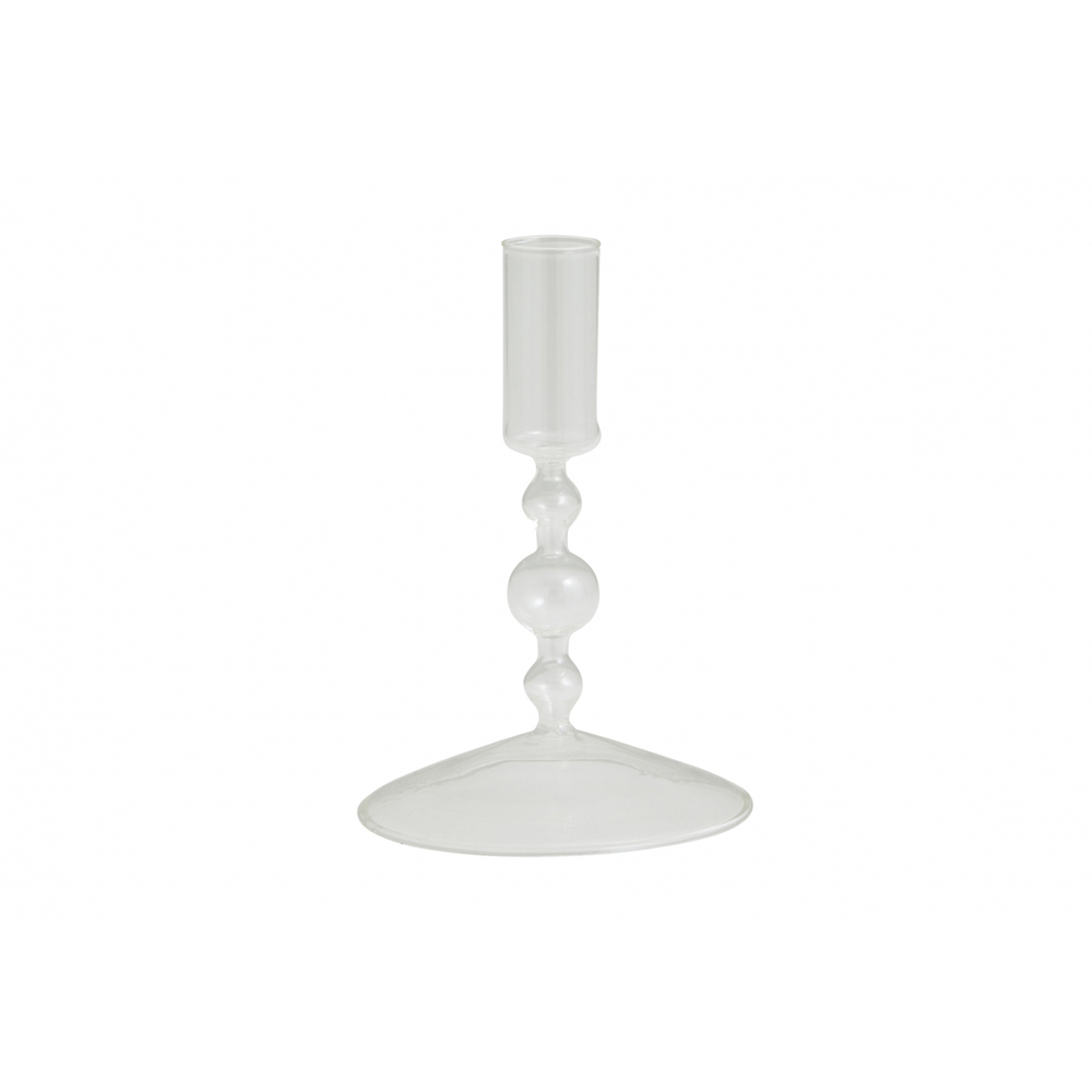 Nordal - Chiros Candleholder, S, Clear
