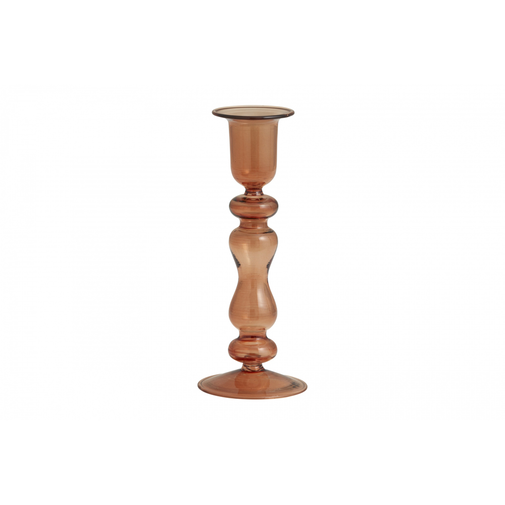 CHIROS candleholder, coral