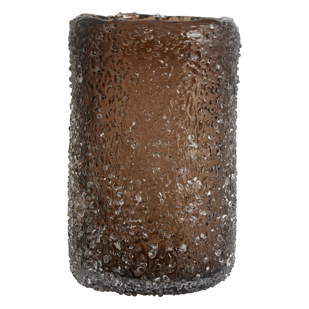 Nordal - CLYDE vase, L, brown