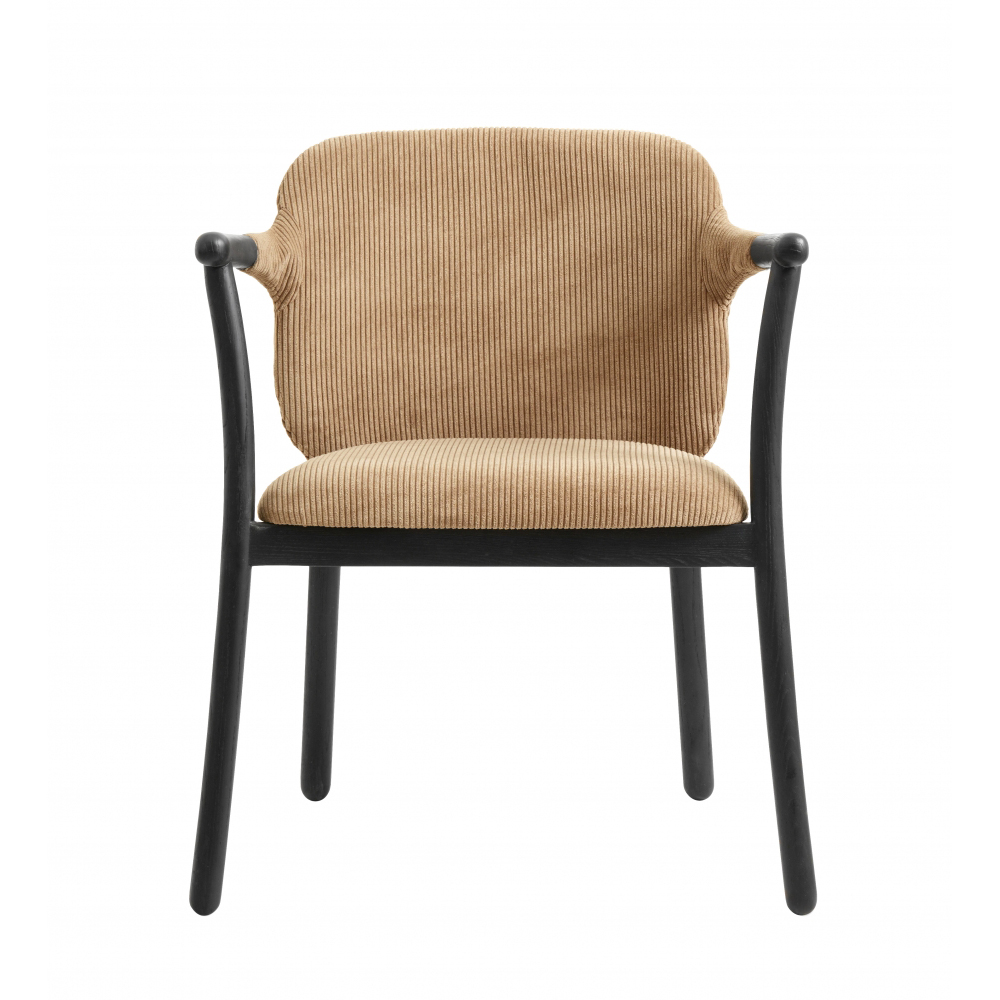Nordal - ESRUM chair, black/sand