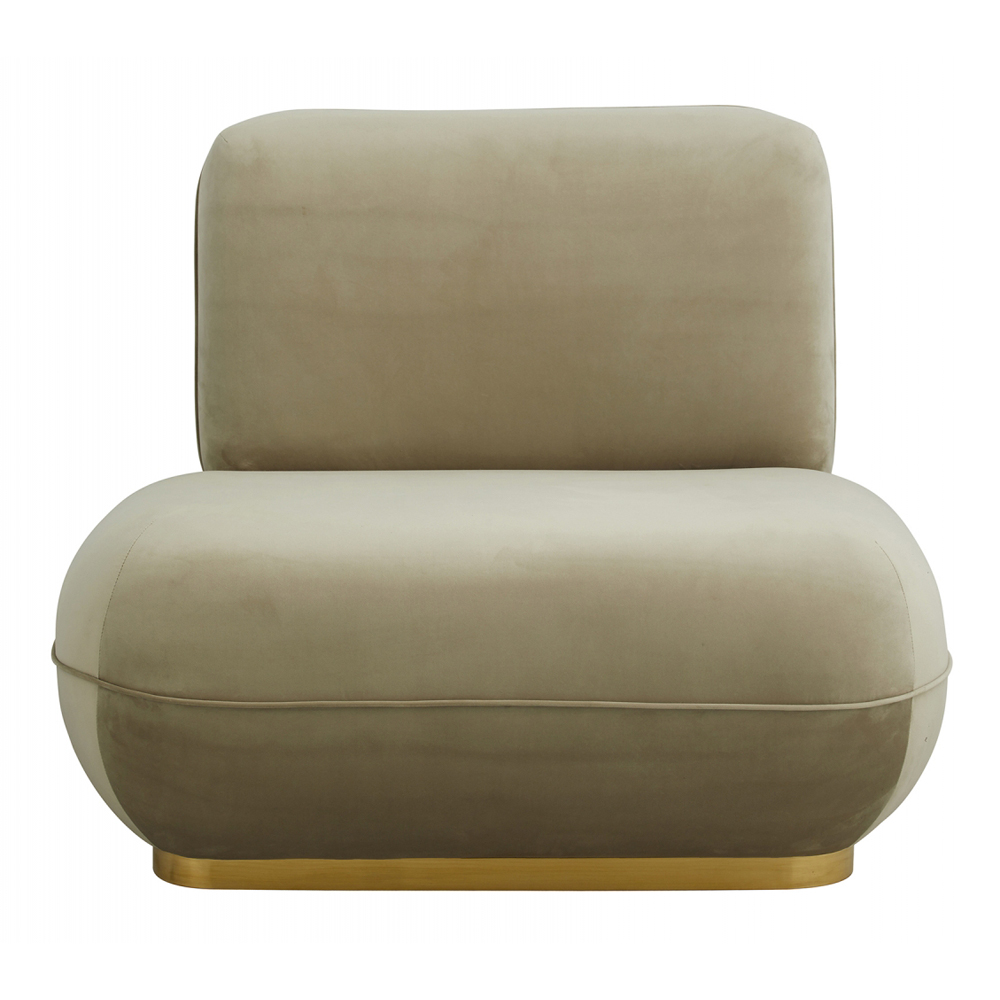 Nordal - ISEO lounge chair, sand