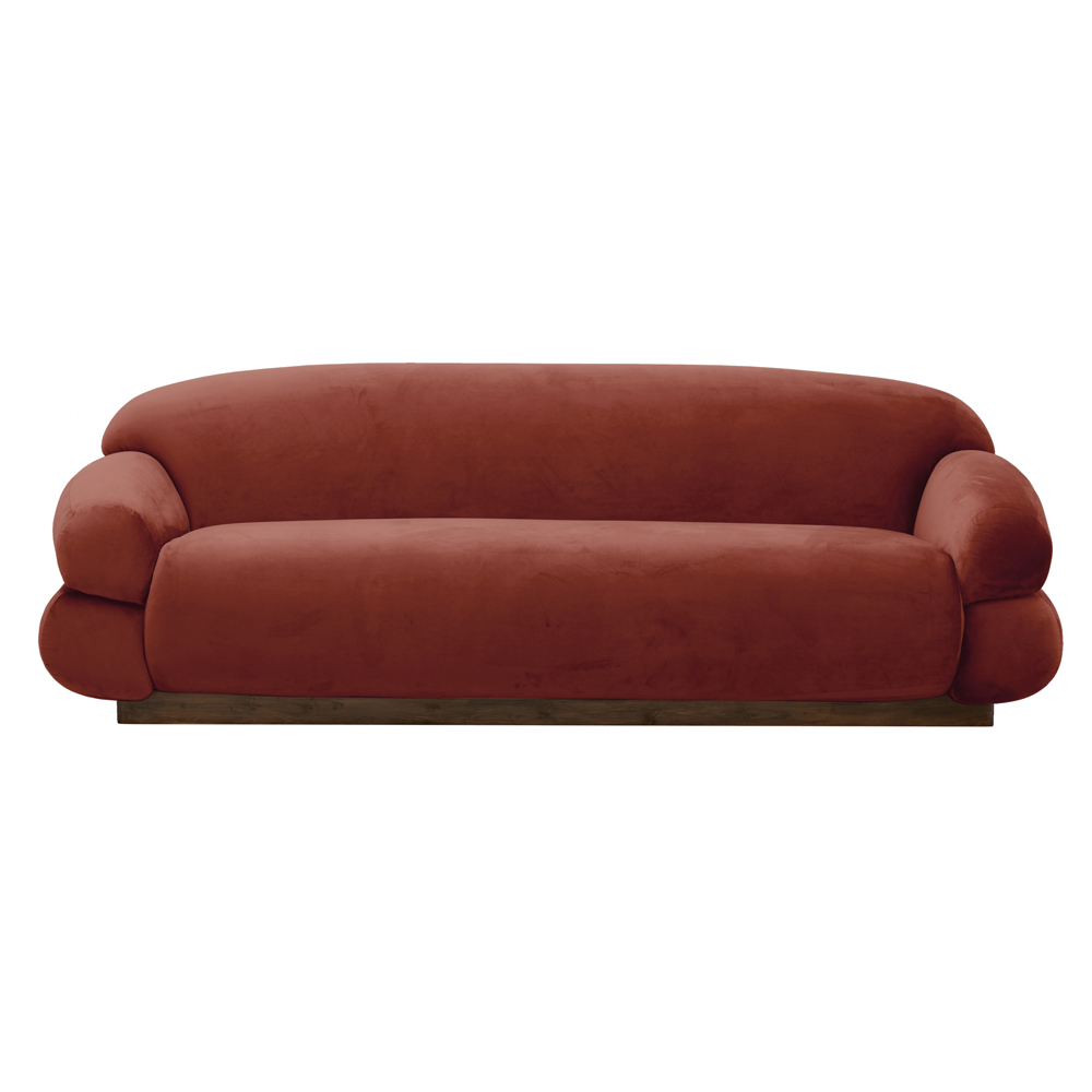 Nordal - SOF sofa, rust red
