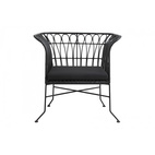 Nordal - Alba Lounge Chair, Black
