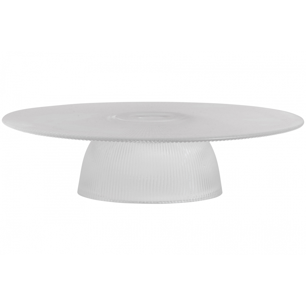Nordal - FIG cake stand, clear