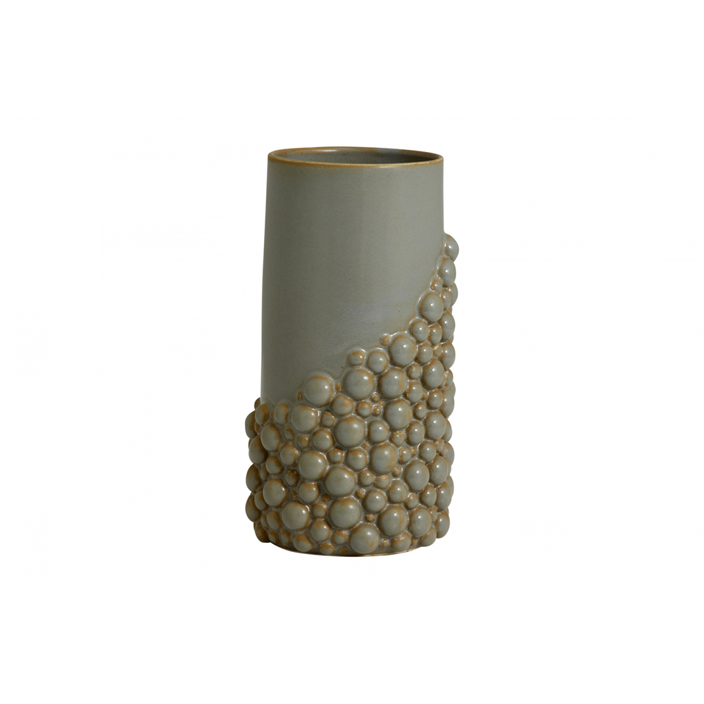 Nordal - Naxos Vase, L, Grey