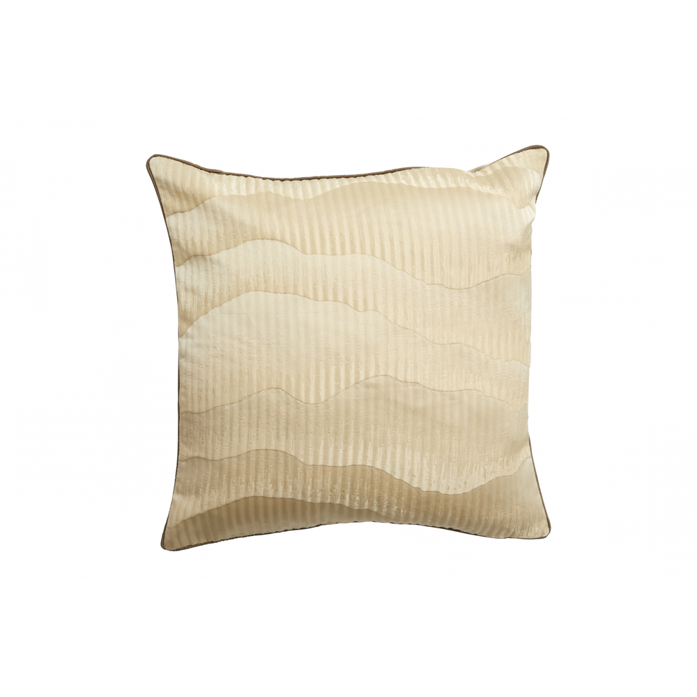 Nordal - AVIOR cushion cover, sand/brown