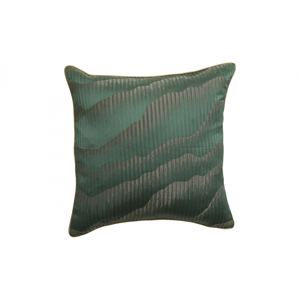 AVIOR cushion cover, green/green
