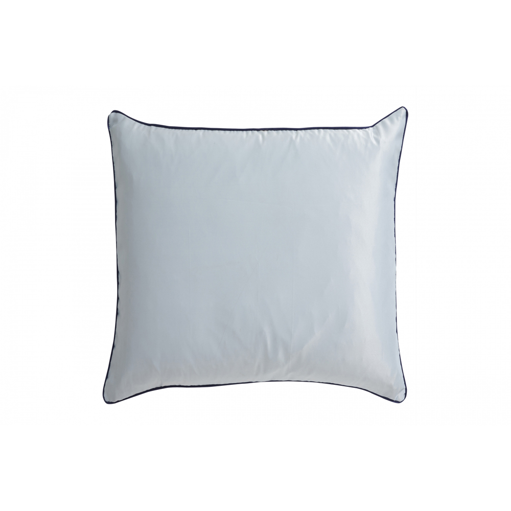 AIN cushion cover,S light blue/dark blue