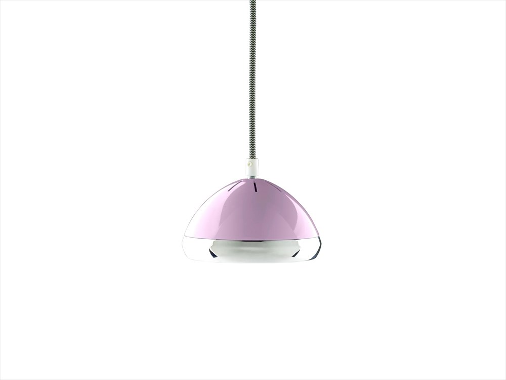 Wattson Pendant, G9 LED - Camellia Pink