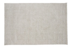 Milton Bomull/Polyester/Bomull - 230*160 - Rektangulär - Ljusgrå