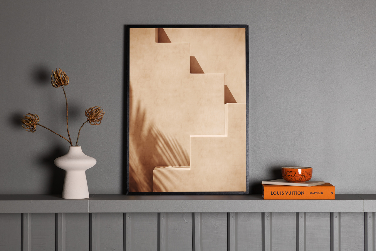 Poster Stairs - 21X30