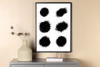Poster Dots - 30X40