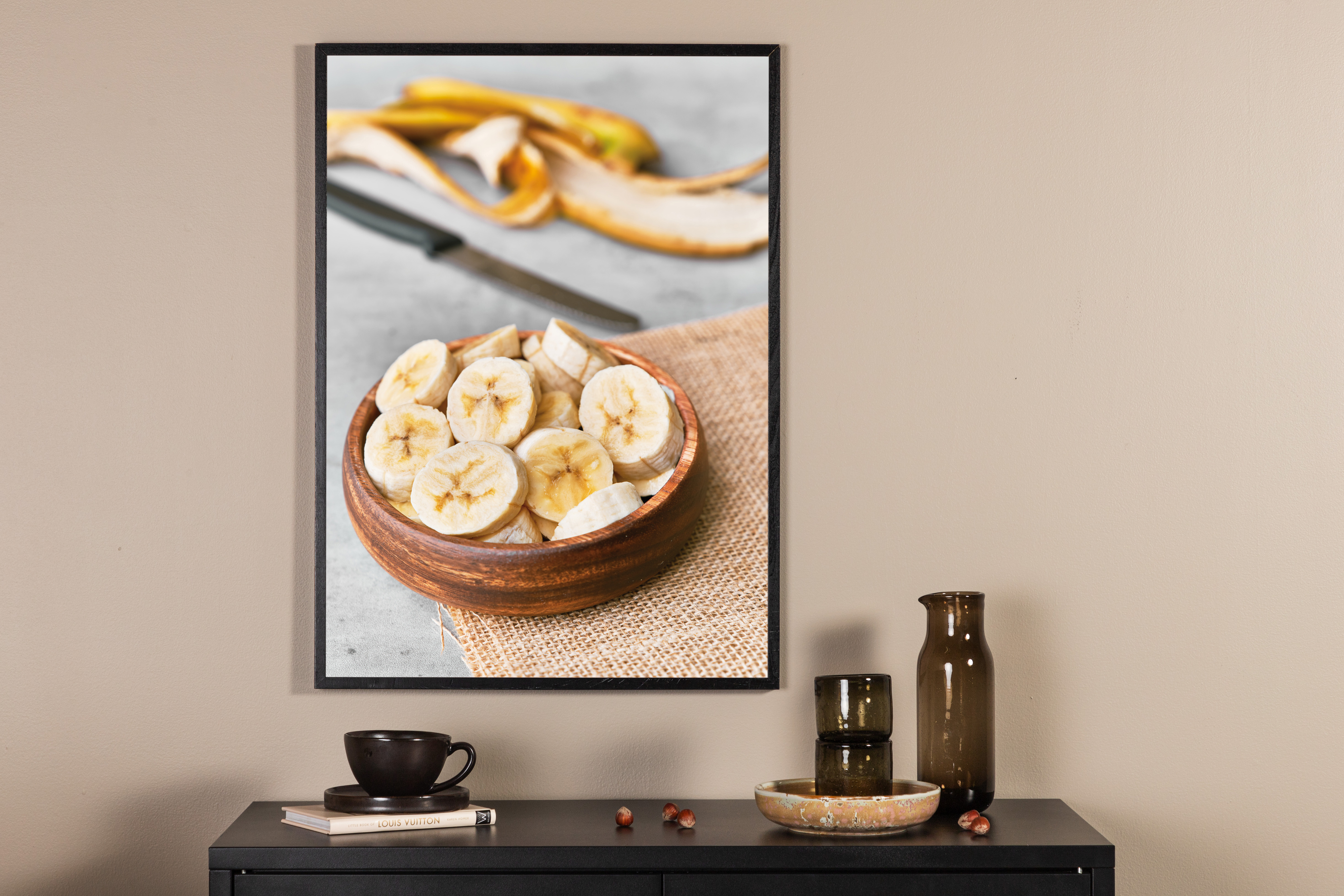 Poster Banana - 21X30