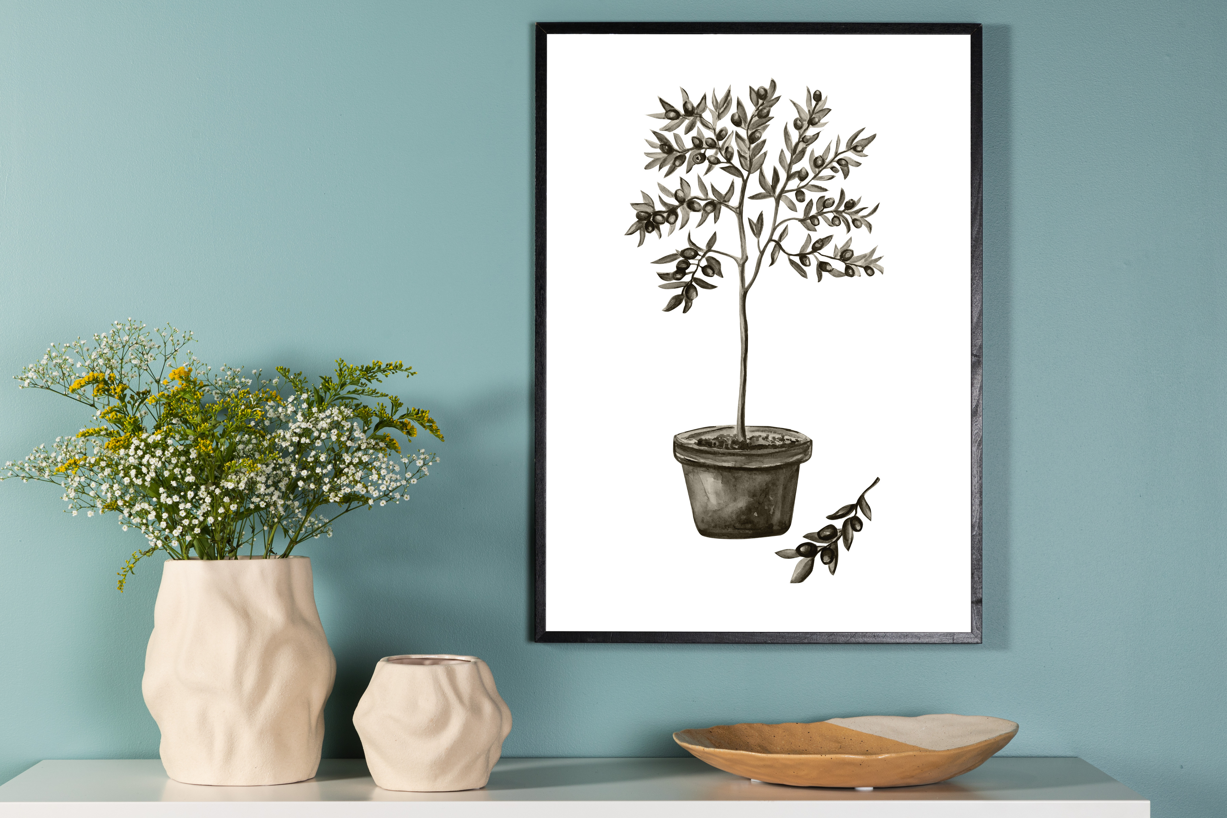 Poster Olive - 30X40