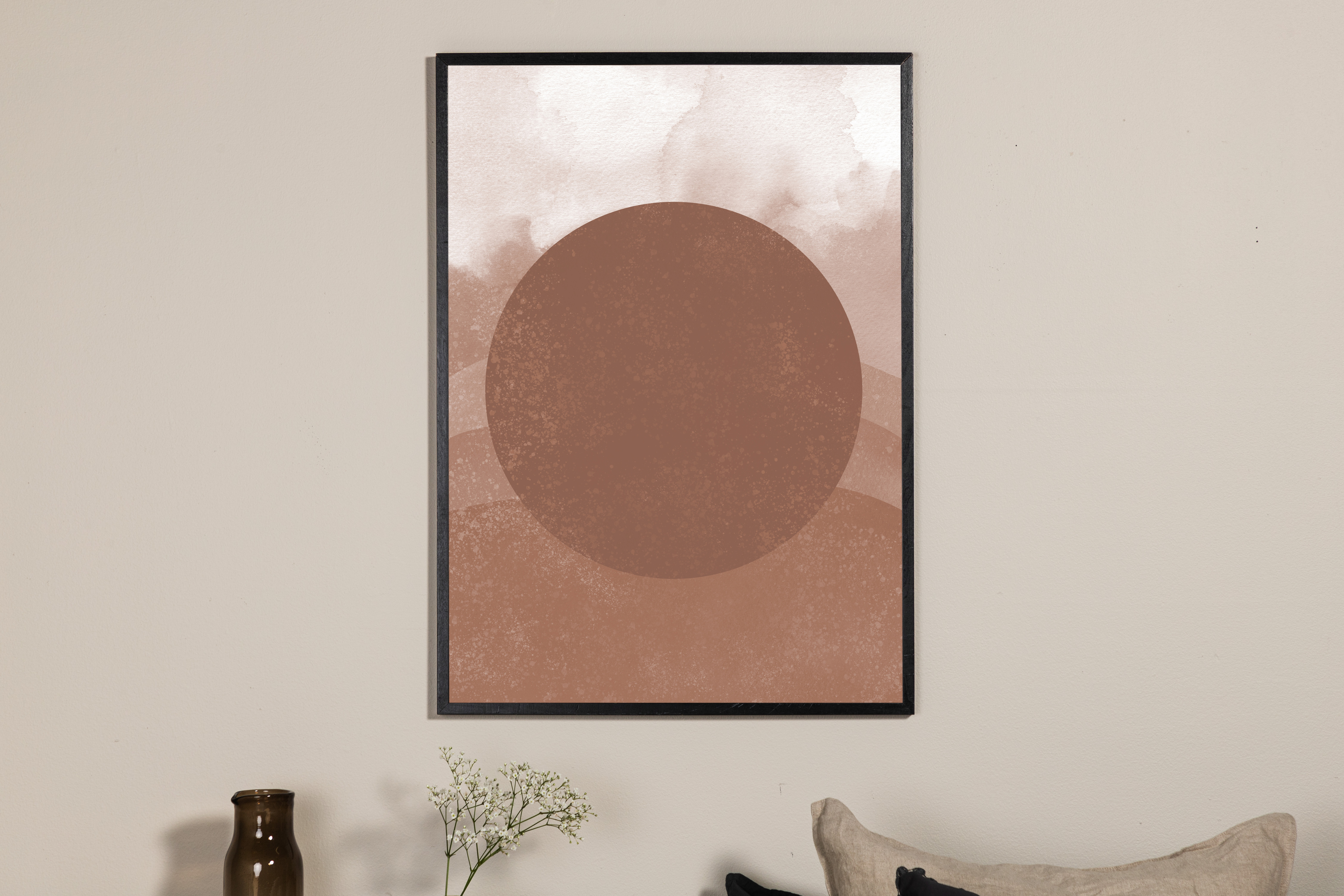 Poster Soft Shades - 21X30