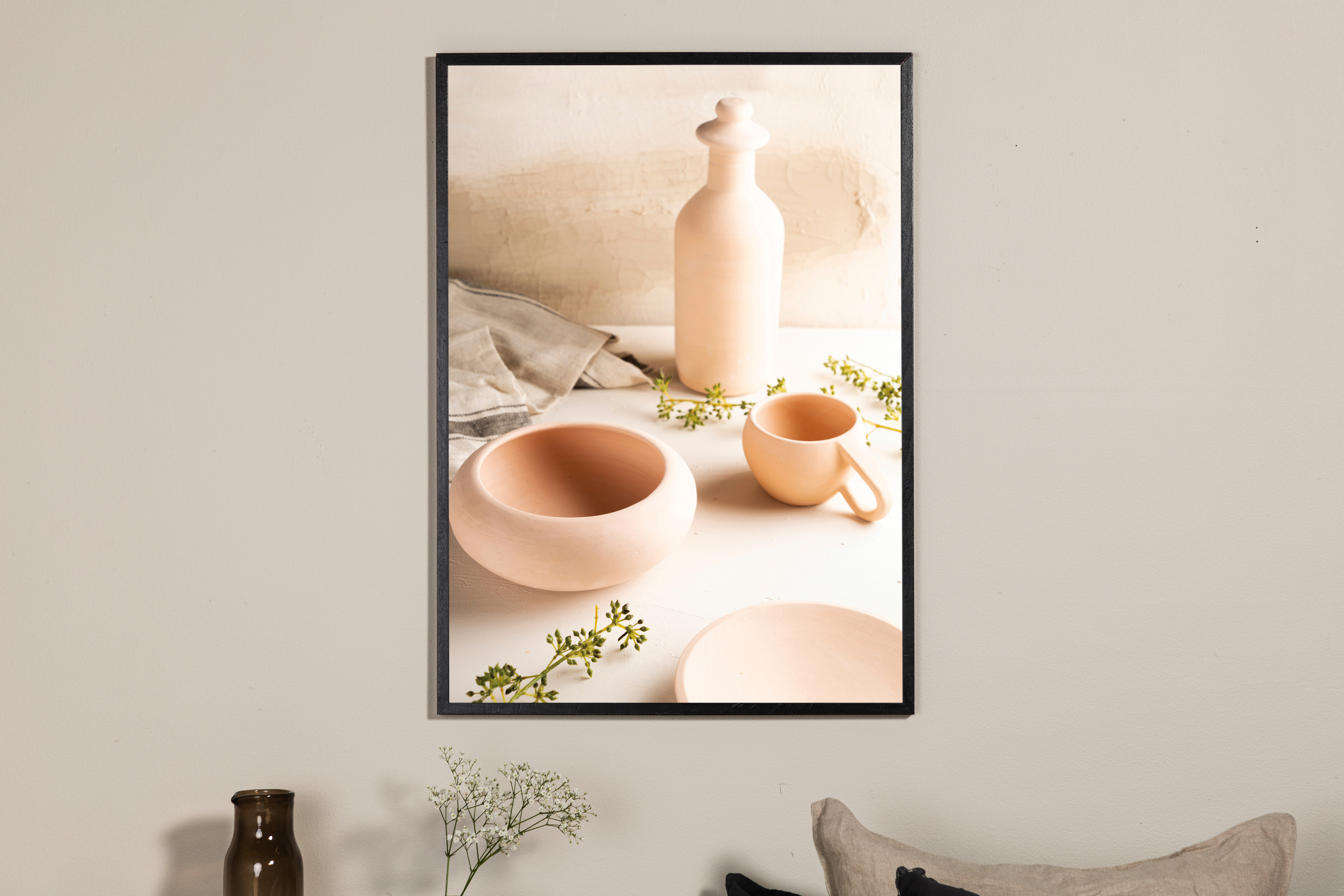 Poster Ceramics - 30X40