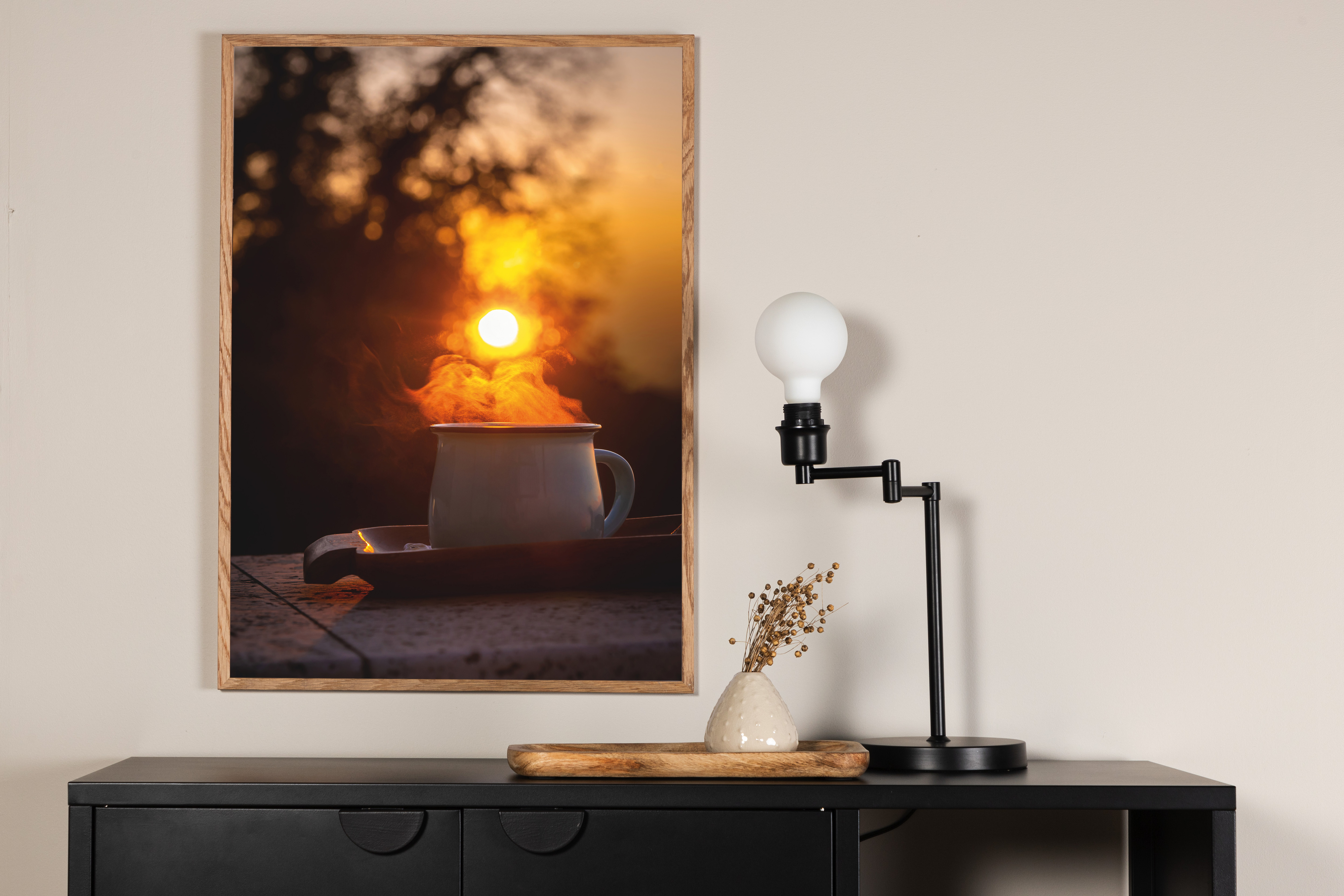 Poster Morning Coffee - 21X30